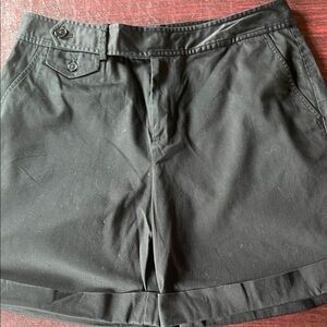 Black Casual Shorts